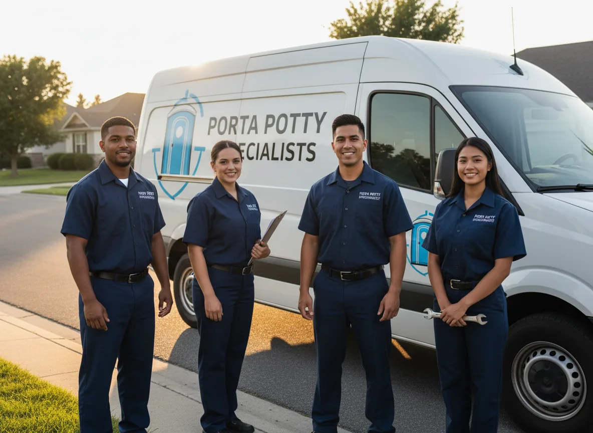 Portable Toilet Rental company in Shandon, CA